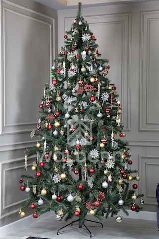 Waldern Luxury Series 240 cm 800 Dal Yılbaşı Çam Ağacı