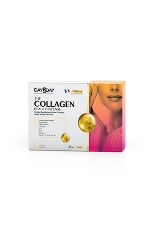 Day2Day Collagen Beauty Intense 30 Saşe Gr Ananas Aromalı