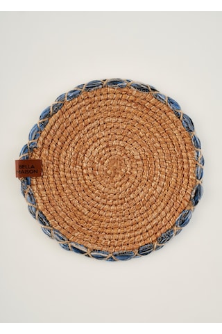 Bella Maison Santana 2'li Nihale Seti Mavi 20 Cm Diğer