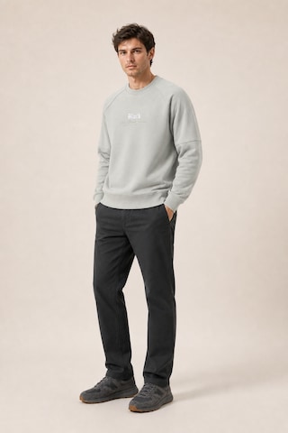 Redline Black Yeni Sezon Erkek Kışlık Regular Fit Sweatshirt Pamuklu Gri