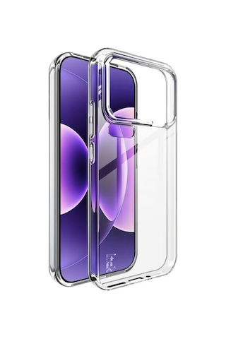 Kvy Xiaomi Mi 17 Pro Max Kamera Korumalı Süper Silikon Kılıf Şeffaf