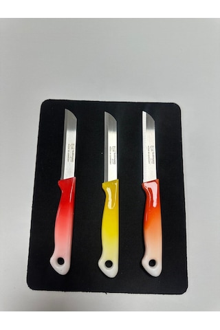 Solingen Slg-21 3.lü Eco Ebruli Meyve Bıçağı
