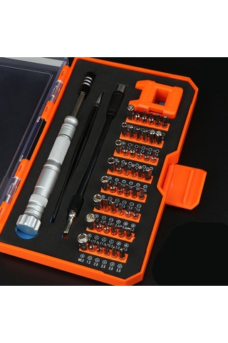 Singree 52'li Profesyonel Vidalı Seti - Dizüstü, Telefon, Saat Tamiri İçin Çok Fonksiyonlu Alet Takımı
