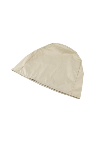 Tenfowee Endüstriyel Fan Kılıfı, 210d Gümüş Kaplı Oxford Kumaş, Su Ve Toz Proof, Uv Koruma, Katlanabilir, Ev Ve Dış Mekan Uyumlu, Bej