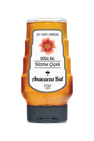 Anavarza Süzme Çiçek Balı Akıllı Kapak 325 G