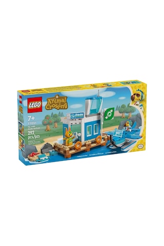 Lego Animal Crossing Dodo Airlines İle Uçun 77051 - 7 Yaş Ve Üzeri Çocuklar İçin Uçak İçeren Oyuncak Havaalanı Yapım Seti 292 Parça