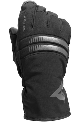 Dainese Plaza 3 D-dry Kışlık Motosiklet Elidven Siyah