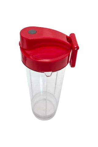 English Home Kbl 3010 Shake Away Smoothie Blender İçin 570ml Hazne Kırmızı Kapaklı