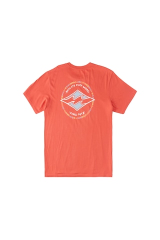 Billabong Rotor Diamond Erkek T-shirt Kiremit Turuncu