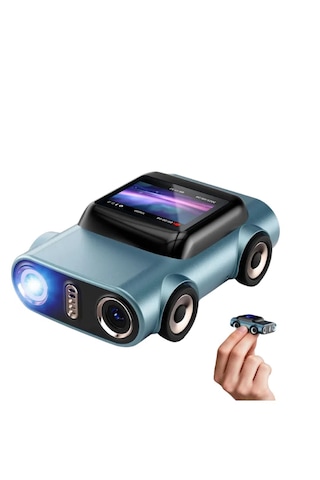 Mini Araç Kamerası Tft Lcd Ekranlı Öne Bakan Dash Cam Tf Kart Destekli Araç İçi Güvenlik Kamerası