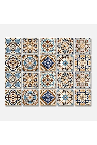 Tink Karma Fas Desenli Pvc Karo Diğer