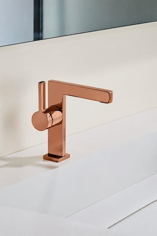 Sera Kısa Lavabo Bataryası Parlak Rose