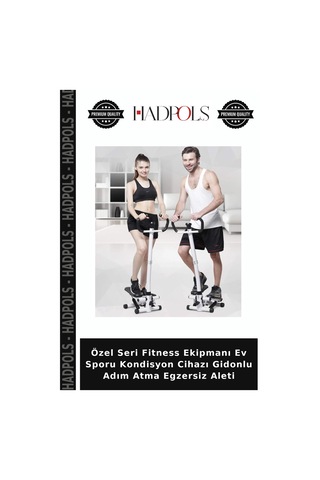 Özel Seri Fitness Ekipmanı Ev Sporu Kondisyon Cihazı Gidonlu Adım Atma Egzersiz Aleti
