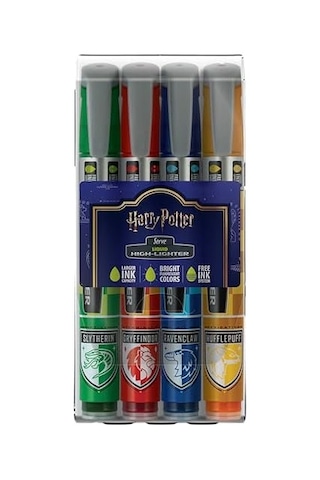 Serve Lıkıt Kalem Harry Potter Damalı 4&apos Lu Pet Blıster Serve Lıkıt Kalem Harry Potter Damalı 4&apos Lu Pet Blıster