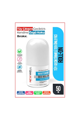 New Well Whitening Roll-On Deodorant 50 ML