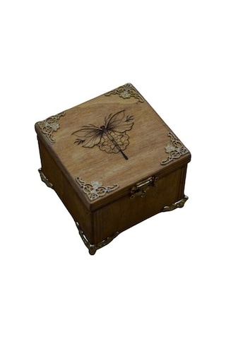 Mini Takı Kutusu Çok Amaçlı Hediye Kutusu