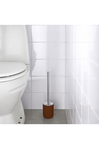 Ikea Ekoln Tuvalet Fırçası Kahverengi 38 Cm 10542304 Renkli
