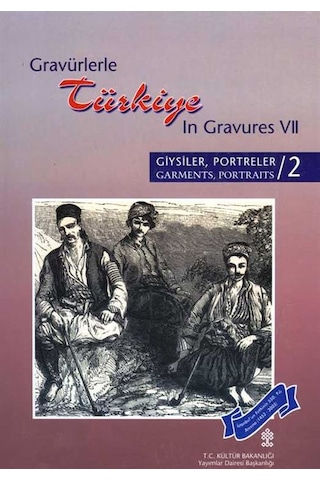 Gravürlerle Türkiye İn Gravures/giysiler Portreler 2 Cilt Takım