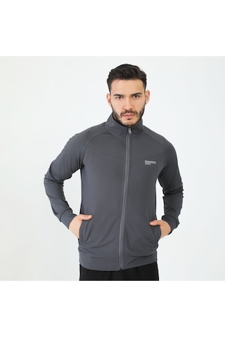 Joma Antrasit Erkek Günlük Sweatshirt Full Zip Poly.marvel M 4232 001