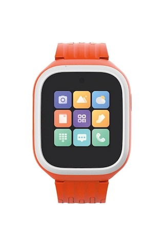 Xee Kids-13 Sim Kartlı Konum Takipli Görüntülü Konuşmalı Akıllı Çocuk Saati (Distribütör Garantili) Turuncu