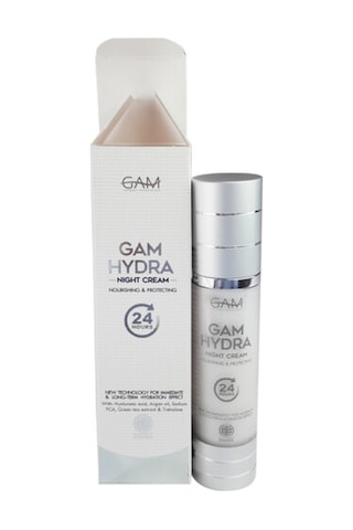 Gam Hydra Night Nemlendirici Gece Kremi 50 ML