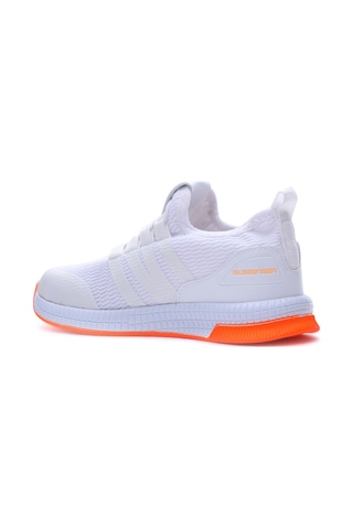 Slazenger EBBA I Çocuk Beyaz / Turuncu Sneaker