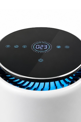 FG-201 Akıllı Wifi Destekli H13 Hepa Filtreli Hava Temizleyici Beyaz