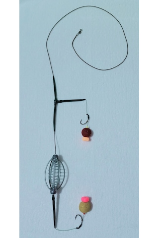 Çift Boili'li Gezer Yaylı Sazan Takımı - Mısır Ve Balık Sarımsak