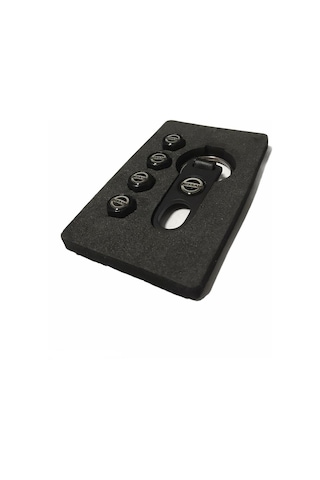 Nissan Qashqai+2 Anahtarlık Ve Sibop Kapağı