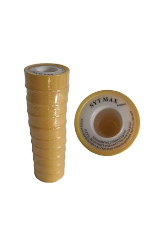 10 Adet Teflon Bant Küçük Sıhhi Tesisat Su Sızdırmazlık Bandı 12M (520417959)