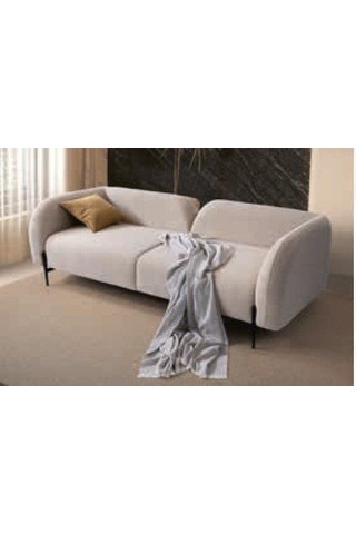 Koza Demir Ayaklı Pudra Kanepe Pudra