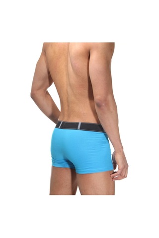 Alev Desenli Mavi Boxer