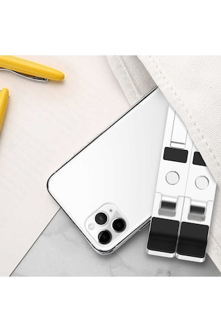 Wiwu S400 Laptop Standı Gümüş