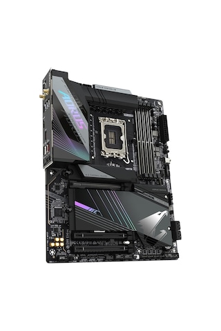 Gigabyte Z790 Aorus Pro X WIFI7 Intel Z790 8266 MHz (OC) DDR5 Soket 1700 ATX Anakart