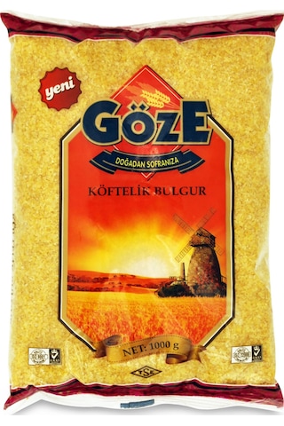 Göze Köftelik Bulgur 1 KG