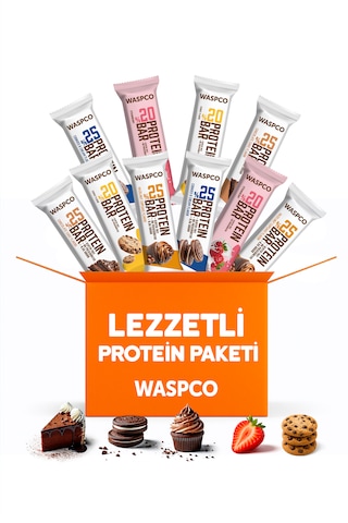 Lezzetli Protein Paketi X 10 Adet
