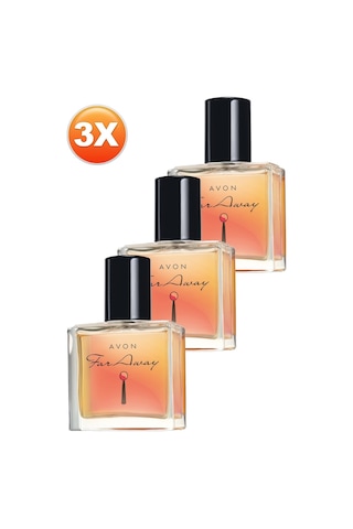 Avon Far Away Kadın Parfüm EDP 3 x 30 ML