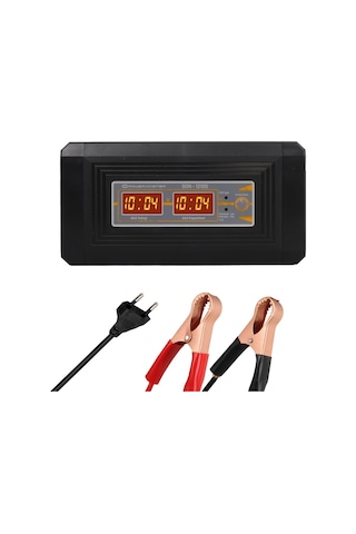 Powermaster Son-1210d 12 Volt/ 24volt - 10 Amper Digital Ekranlı Akıllı Akü Şarj Cihazı