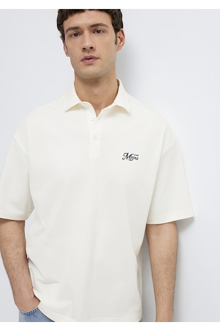 Mavi - Mvjns Baskılı Ekru Polo Tişört 0613666-70057