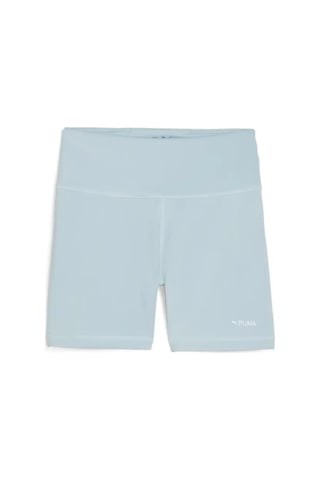 Puma Fıt Hw 5 Tıght Kadın Kısa Tayt 52480422 Mavi