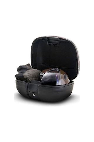 Motosiklet 37 Lt Arka Çanta Shad Motor Arka Topcase 37 Litre Renkli