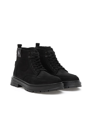 U.S. Polo Assn. Erkek Siyah Bot 50295258-VR046