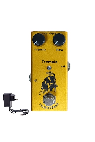 Midex Trp Tremolo Gitar Efekt Pedalı