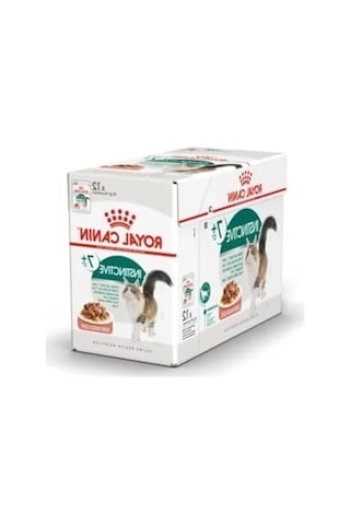 Royal Canin Gravy Instinctive +7 Yaşlı Kedi Mamas 85 Gr X 12 Adet