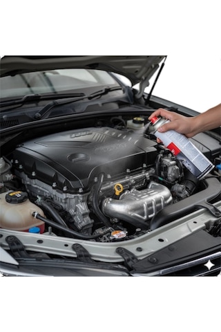 Ototrend Susuz Motor Temizleyici Sprey Araç Motoru Yağ Ve Kir Temizleme Güçlü Formül