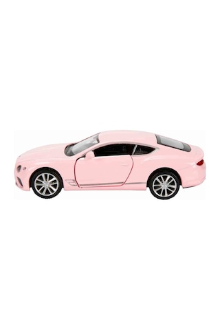 1:32 Rmz City Pembe Serisi Die Cast Model Araba - Bentley Continental Gt