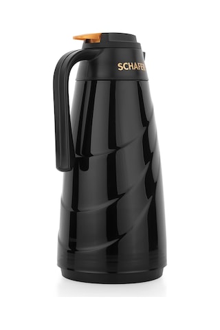Schafer Kitchenhouse Mimoza Cam Termos 1,5 L-siyah/gold Siyah