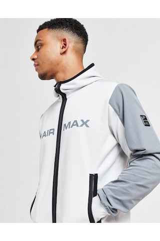 Nsw Air Max Pk Fz Hoodie Gri Erkek Kapüşonlu Ceket Gri
