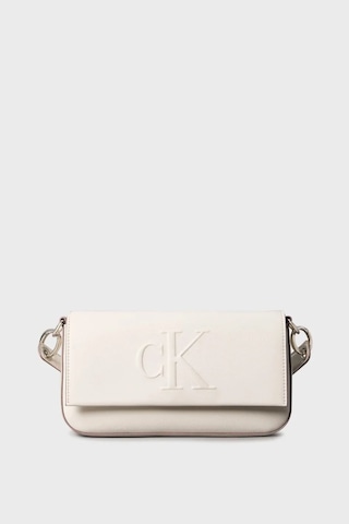 Calvin Klein Kadın Omuz Çantası Lv04k3148grm0 Beyaz