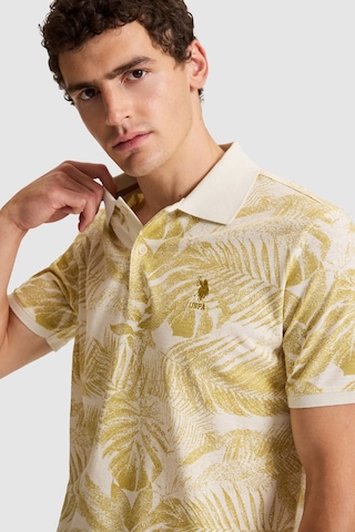 U.S. Polo Assn. U.s. Polo Assn. Erkek Tişört 50322366-vr235 Yag Yesılı